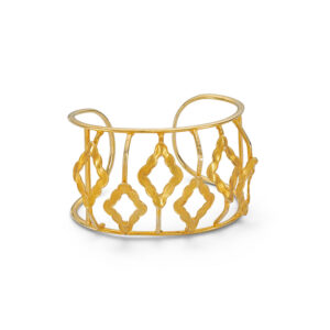 Gothic Lattice Cuff bracelet