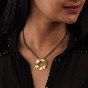 Sunray Gold Necklace