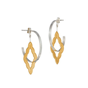 Through a Window Earrings